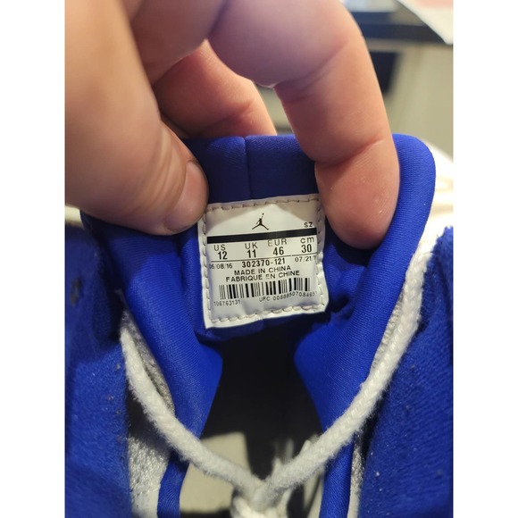 Jordan 9 kobe size 12 - Picture 3 of 8